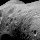 Les images de 433 Eros par NEAR en mars 2000.
