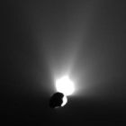 Images de la rencontre de la sonde Deep Impact avec la comte Tempel 1 (juillet 2005)
