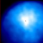 Le centre de la comte Hyakutake observ par Hubble (1998)
