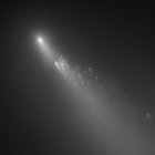 Images de la comte SW-3 en train de se fragmenter  l'approche du Soleil, par le tlescope spatial Hubble (avril 2006)