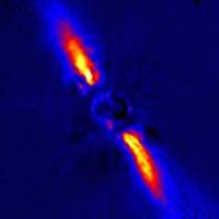 Le disque autour de Beta Pictoris (92 ko)