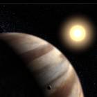 Hubble fait la premire mesure directe de l'atmosphre d'une plante extrasolaire (dcembre 2001)