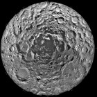 Des images de la Lune par la sonde amricaine Clementine (1994 - 1995).