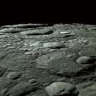 Les premires images de la surface Lunaire obtenues par la sonde japonaise Kaguya en haute dfinition (fin octobre 2007).