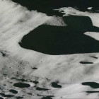 Les dernires images avant l'impact sur le Lune de Kaguya (mai 2009).