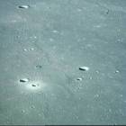 Images de la Lune depuis Apollo 16 en orbite (avril 1972).