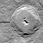 Les premires images de la Lune par la sonde de l'ESA SMART-1 (dcembre 2004).
