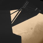 Les images obtenues par Rosetta lors de son passage prs de Mars (fvrier 2007)