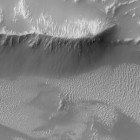 Valles Marineris observ par MGS. (octobre 2004)