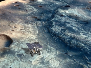 L'exploration d'endroits pouvant avoir hberg la vie sur Mars (216 ko)