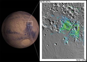 Les rgions riches en phyllosilicates dans Syrtis Major (79 ko)