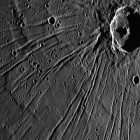 Le cratre Apollodorus (juillet 2011)