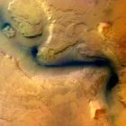 Les premires images du la sonde Mars Express (janvier 2004)