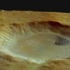 Dunes dans un cratre d'Argyre Planitia (22 aot 2004)