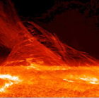 Images du Soleil par la sonde Hinod  : Le plasma solaire (janvier 2007)