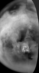 Le Ple sud de Titan (82 ko)