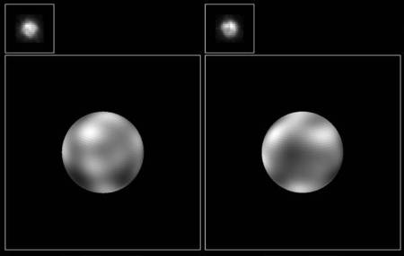 Pluton observ par Hubble (18 ko)