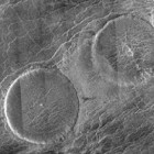 Une image de dmes volcaniques vnusiens
