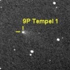 La comte de Tempel 1 (9/P)