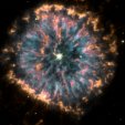 L'oeil rayonnant de NGC 6751