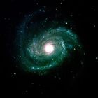 La galaxie Messier 100