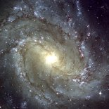 La galaxie spirale Messier 83