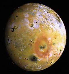 Io par Galileo (46 ko)