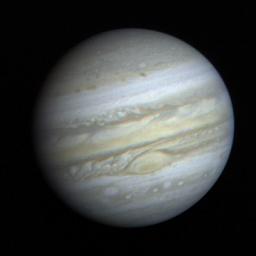 Jupiter par Voyager 1  54 millions de km