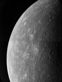 Mercure par Mariner 10 (73 ko)