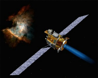 Reprsentation de Deep Space 1 (38 ko)