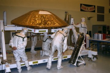 Installation de Huygens (188 ko)