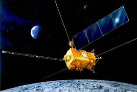Reprsentation de la sonde Selene (35 ko)