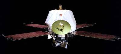 Image de la sonde Mariner 9 (22 ko)
