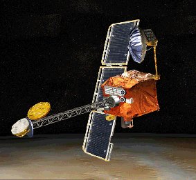 L'orbiteur Mars Surveyor 2001 (70 ko)